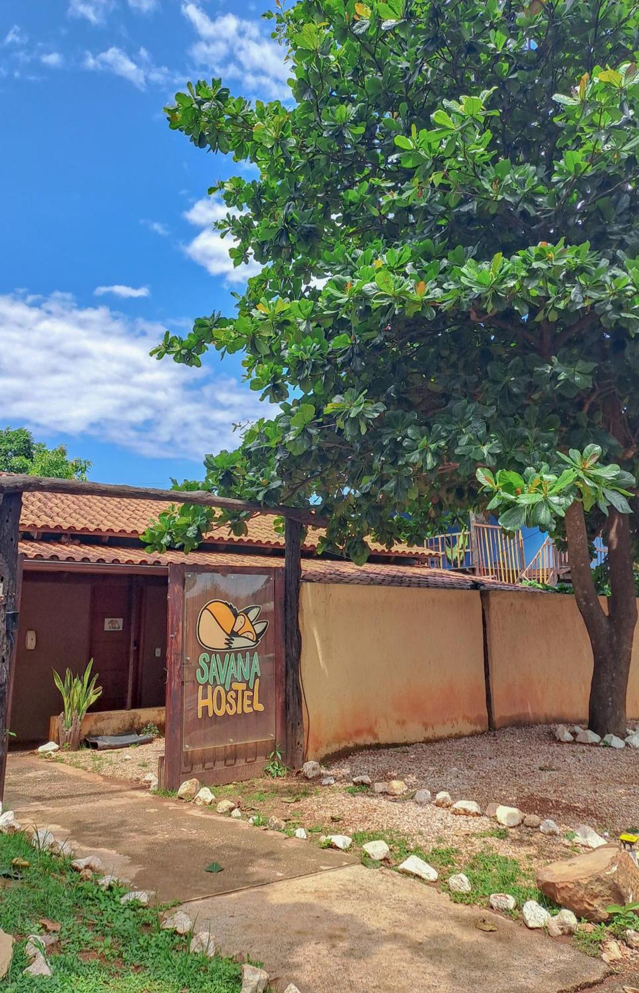 Savana Hostel São Jorge Exteriér fotografie